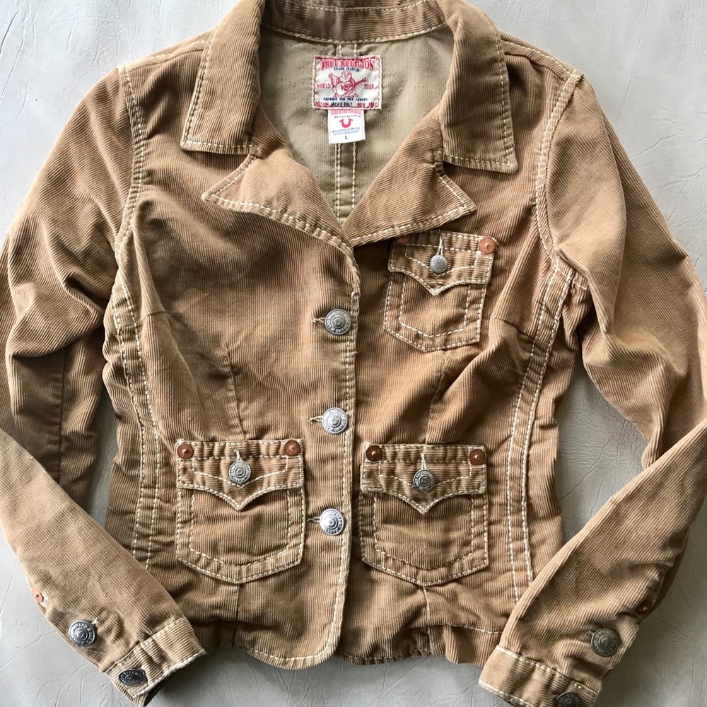 TRUE RELIGION JACKET